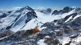 Carlo Ratti Associati debuts biomimetic Alpine bivouac at 2026 Winter Olympics
