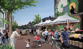 Pedestrians are walking faster and lingering less in public spaces