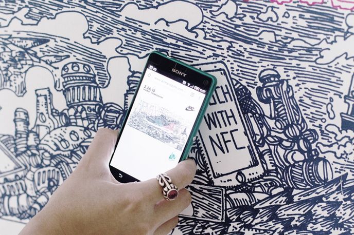 Step Back in Time campaign designed by Ogilvy & Mather for Nike Air Max Day, Hong Kong
