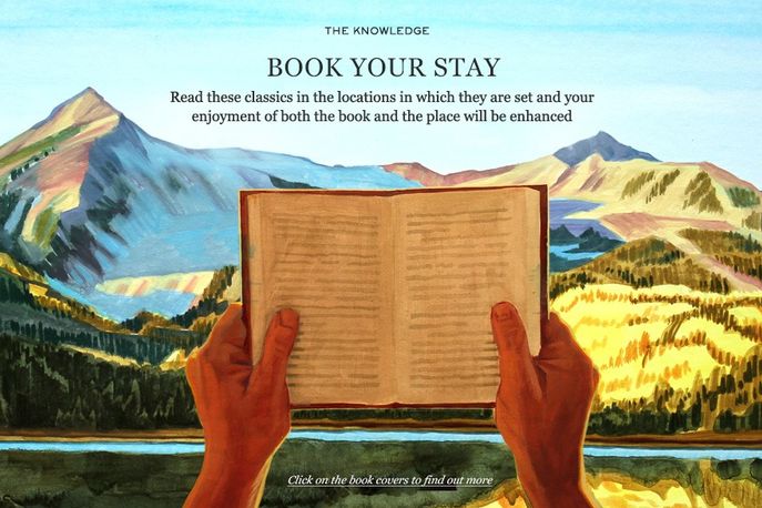 Seth Armstrong: Book Your Stay for Mr Porter