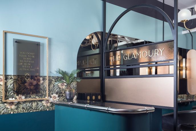 The Glamoury beauty salon, Vancouver