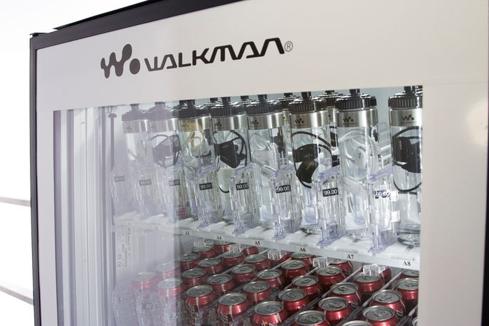 Waterproof Walkman by Sony 
