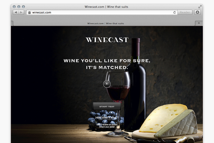 Winecast by Anagrama
