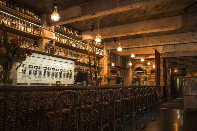 The Boilermaker from the Speakeasy Group, Melbourne