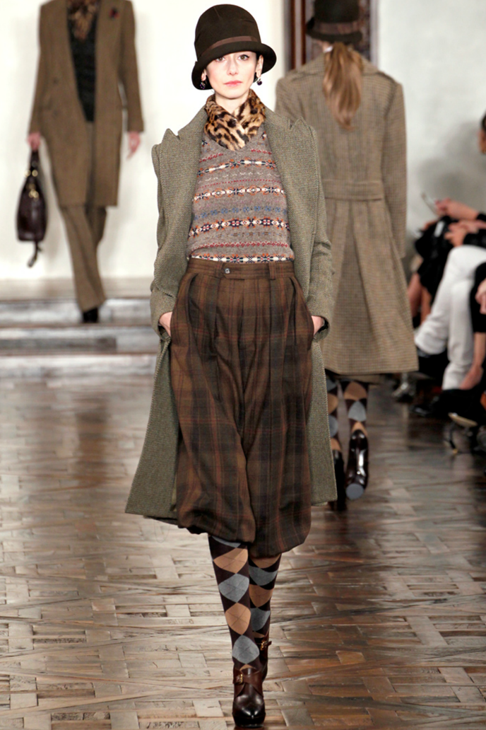 Ralph Lauren AW2012