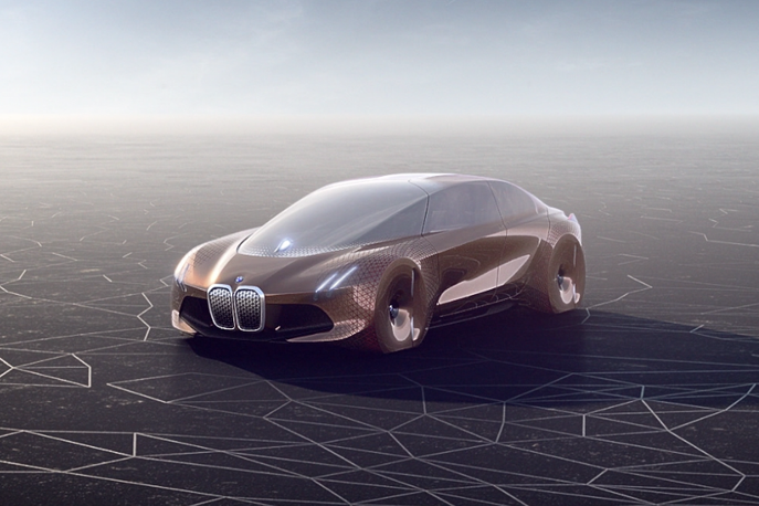 BMW Vision Next 100 concept car, Global