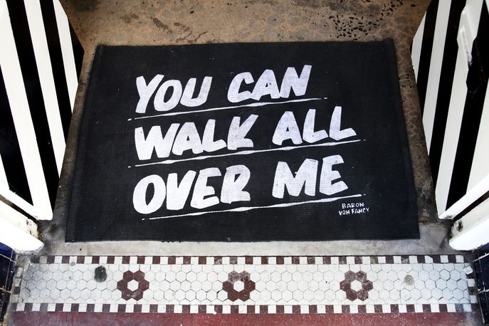Third Drawer Down Museum of Art Souvenirs storefront by Camille Walala 