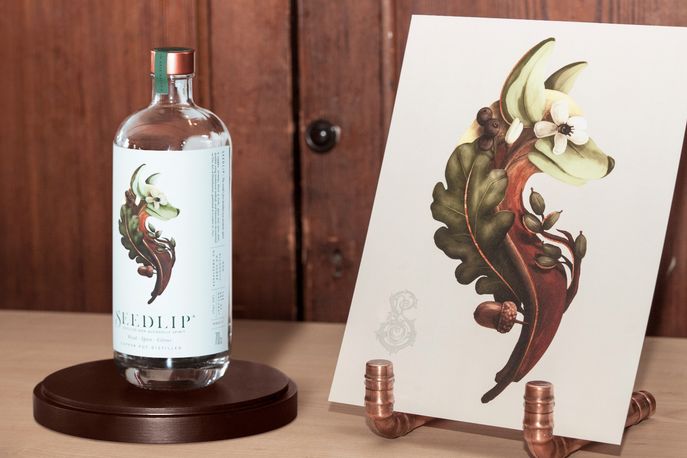 Seedlip non-alcoholic spirit, London