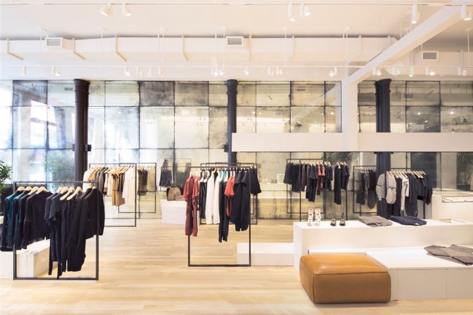 Maiyet New York flagship store by Ciguë Architects