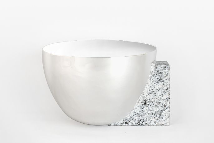 Cleaving Silver by Christofle and JinSik Kim