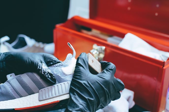 Holystic Sneaker Laundry, Singapore