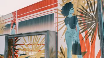 Nike uses live data to stock its new store