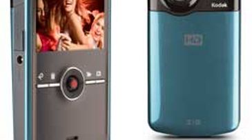 Killa cam: Pocket video cam lets users shoot from the hip