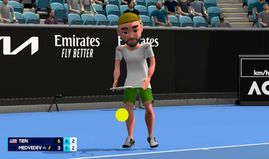 Australian Open adopts animated live streams to transform sports viewing