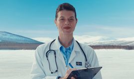 Swedish campaign encourages doctors to prescribe visits