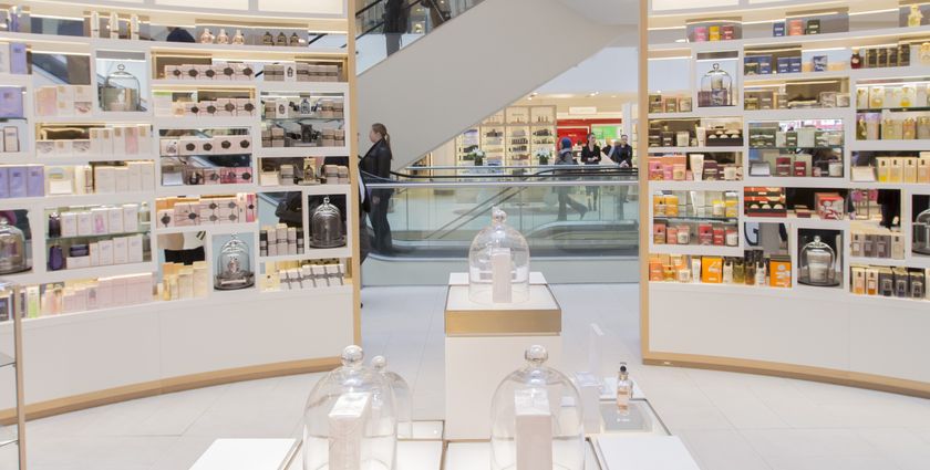 Beauty retail: Department stores