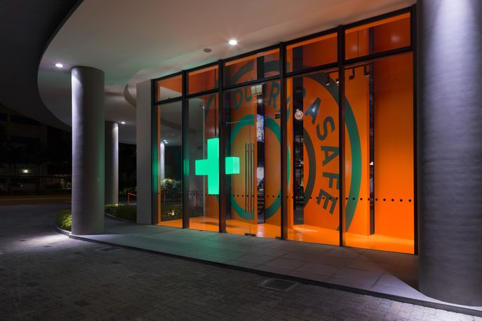 Durasafe store, Singapore