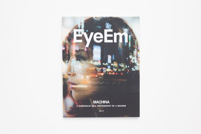 Machina: A Curation of Real Photography by a Machine published by EyeEm, Berlin