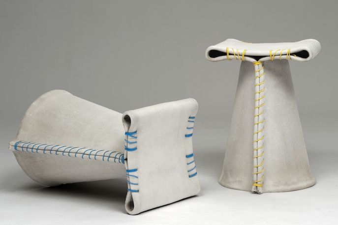Stitching Concrete by Florian Schmid