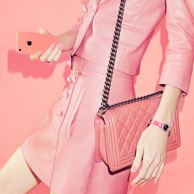 Vogue Apple 5C Editorial