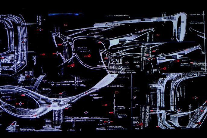 Oakley 'Disruptive by Design' by Moment Factory