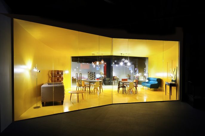 Made SOHO showroom by Bureau de Change, London