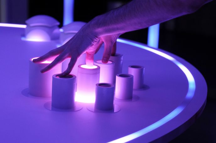 The ARC by Gabe Liberti and Dave Rife for Deloitte Digital at SXSW Interactive, Austin