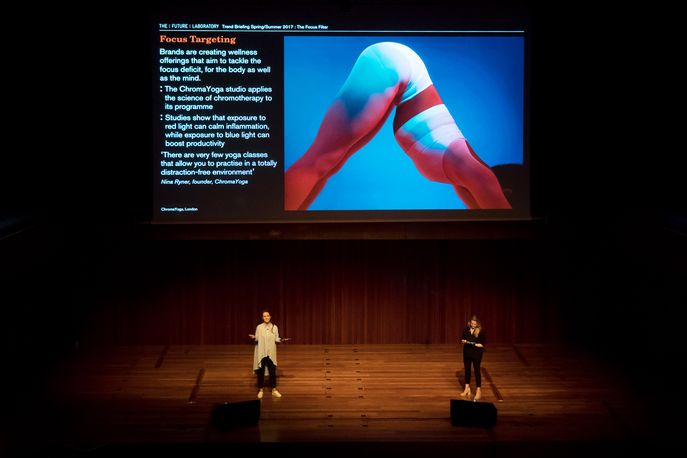 The Age of Re-engagement Trend Briefing at Milton Court, London