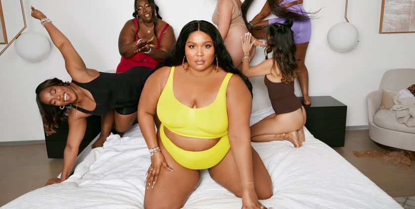 Lizzo reclaims shapewear with body-positive brand