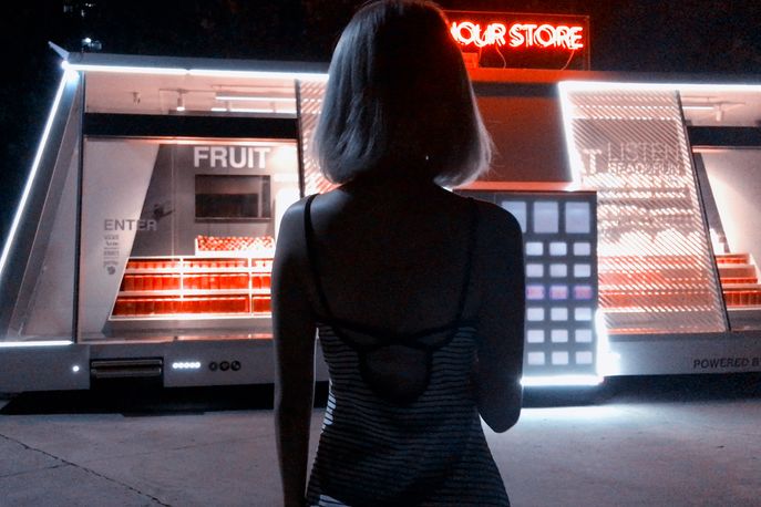 Moby Mart by Wheelys, Shanghai