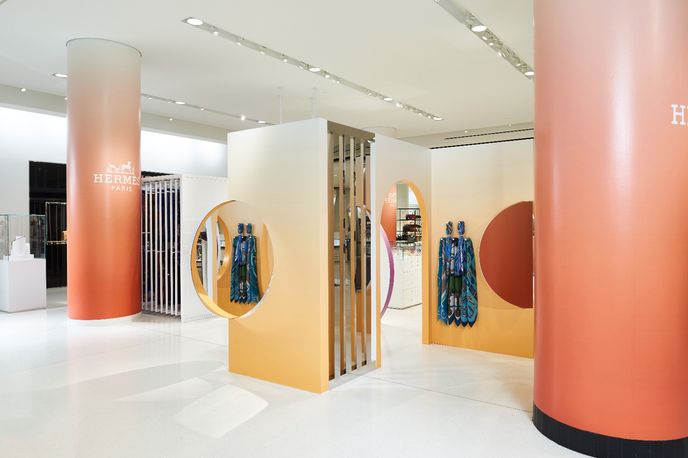 Hermés at Nordstrom, Seattle