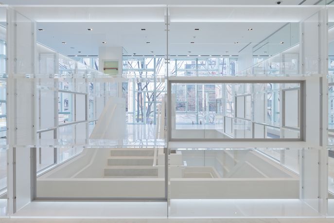 Coach store by OMA, Omotesando, Tokyo