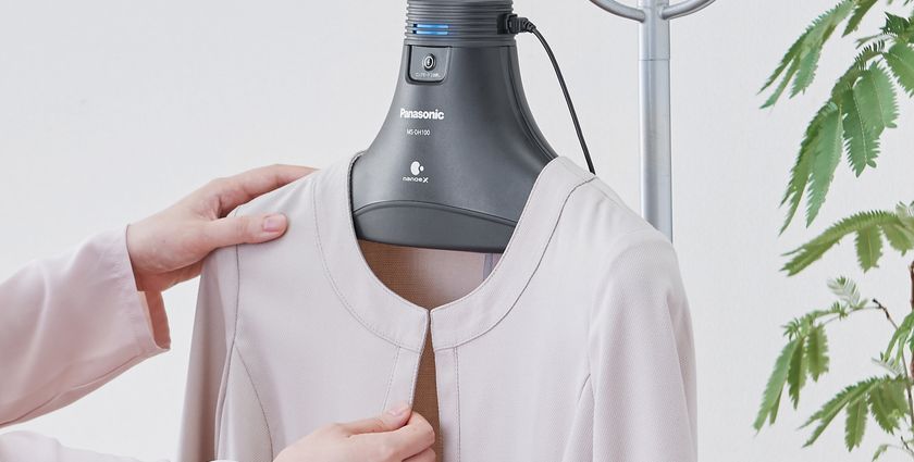 Panasonic unveils new deodorising coat hanger