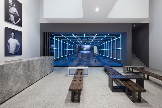 Nike Studio created by Coordination Asia, Beijing