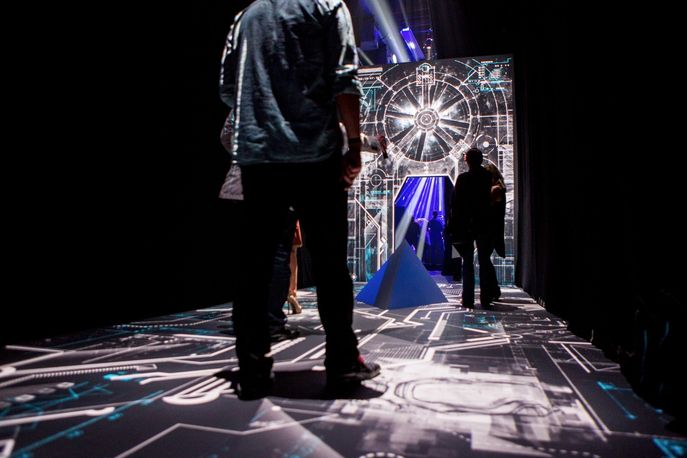 Oakley Disruptive by Design by Moment Factory