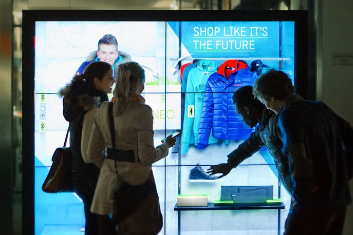 Adidas store, Nuremberg