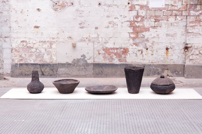 The Materiality of a Natural Disaster by Hilda Hellström