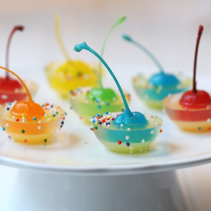 Jelly Shot Test Kitchen