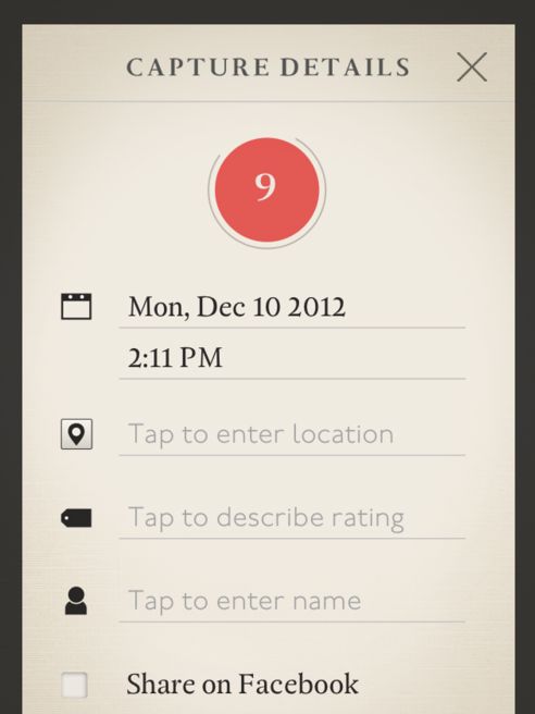 Expereal app