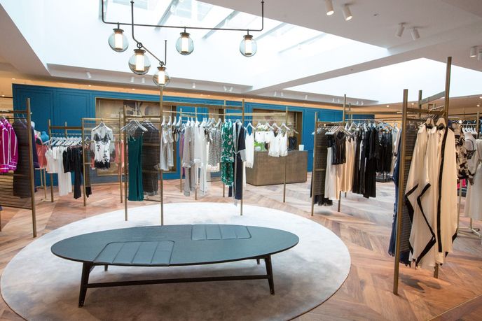 The Body Studio at Selfridges, London