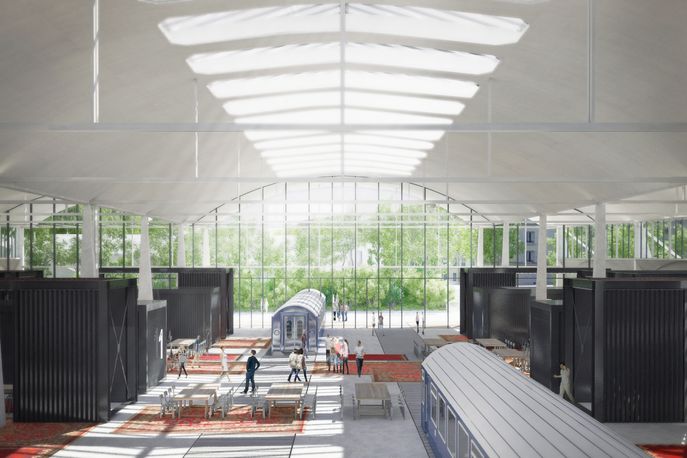 Station F by Xavier Niel, Paris