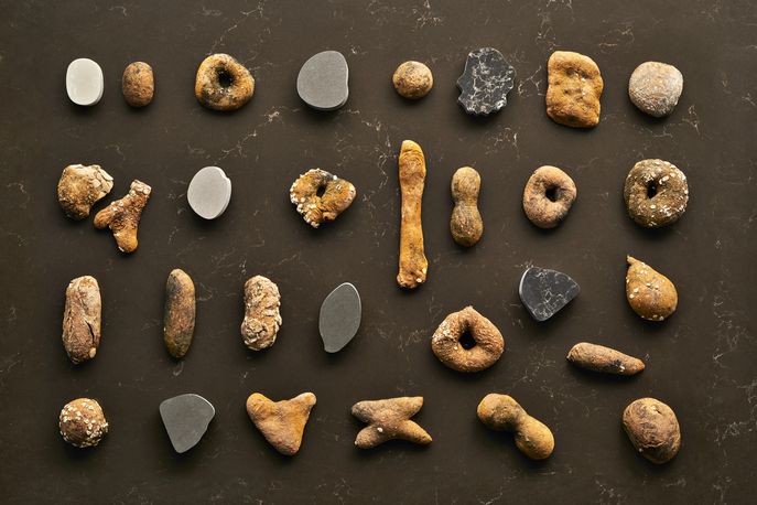 A Material Menu: Designs for the Culinary Aesthetic by Caesarstone and Arabeschi di Latte, UK.