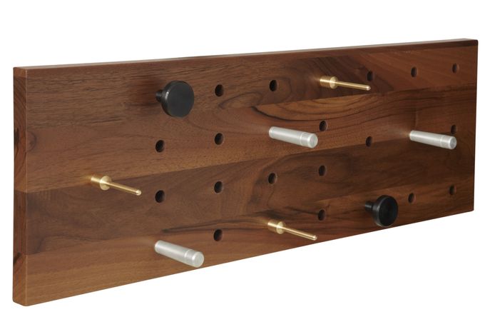 Timberly hall rack by Rich Brilliant Willing