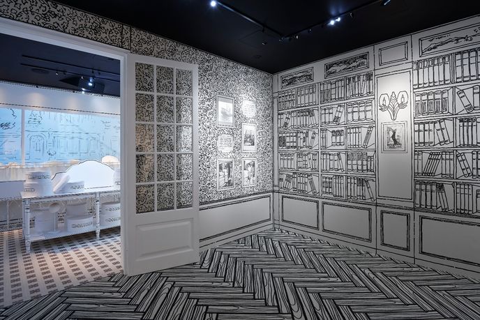 Mademoiselle Privé exhibition by Chanel, Saatchi Gallery, London 