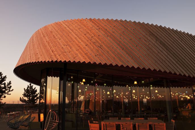 Aan Zee Restaurant, Oostvoorne, The Netherlands