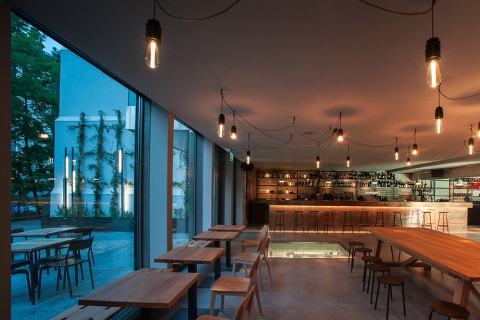 Balboa Bar & Gym by HelsinkiZurich, Zurich