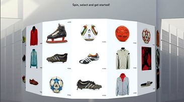 Through the ages: Adidas shares its heritage