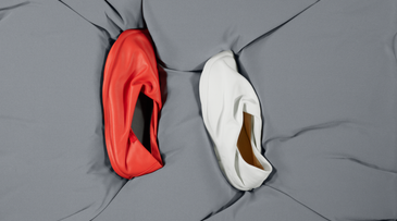 Camper and Issey Miyake fuse sculptural design with everyday wear