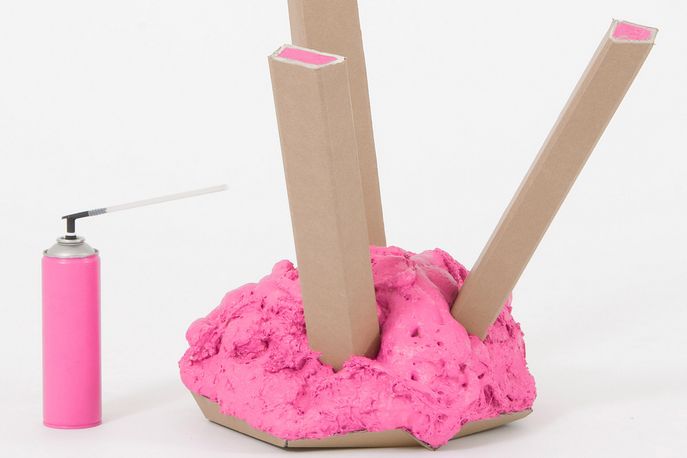 ANARCONOMY DECADE Scum Chair by Hannes Harms