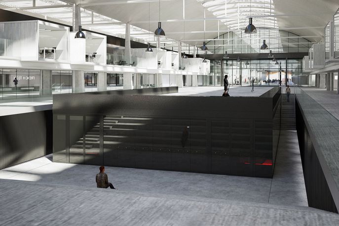 Station F by Xavier Niel, Paris